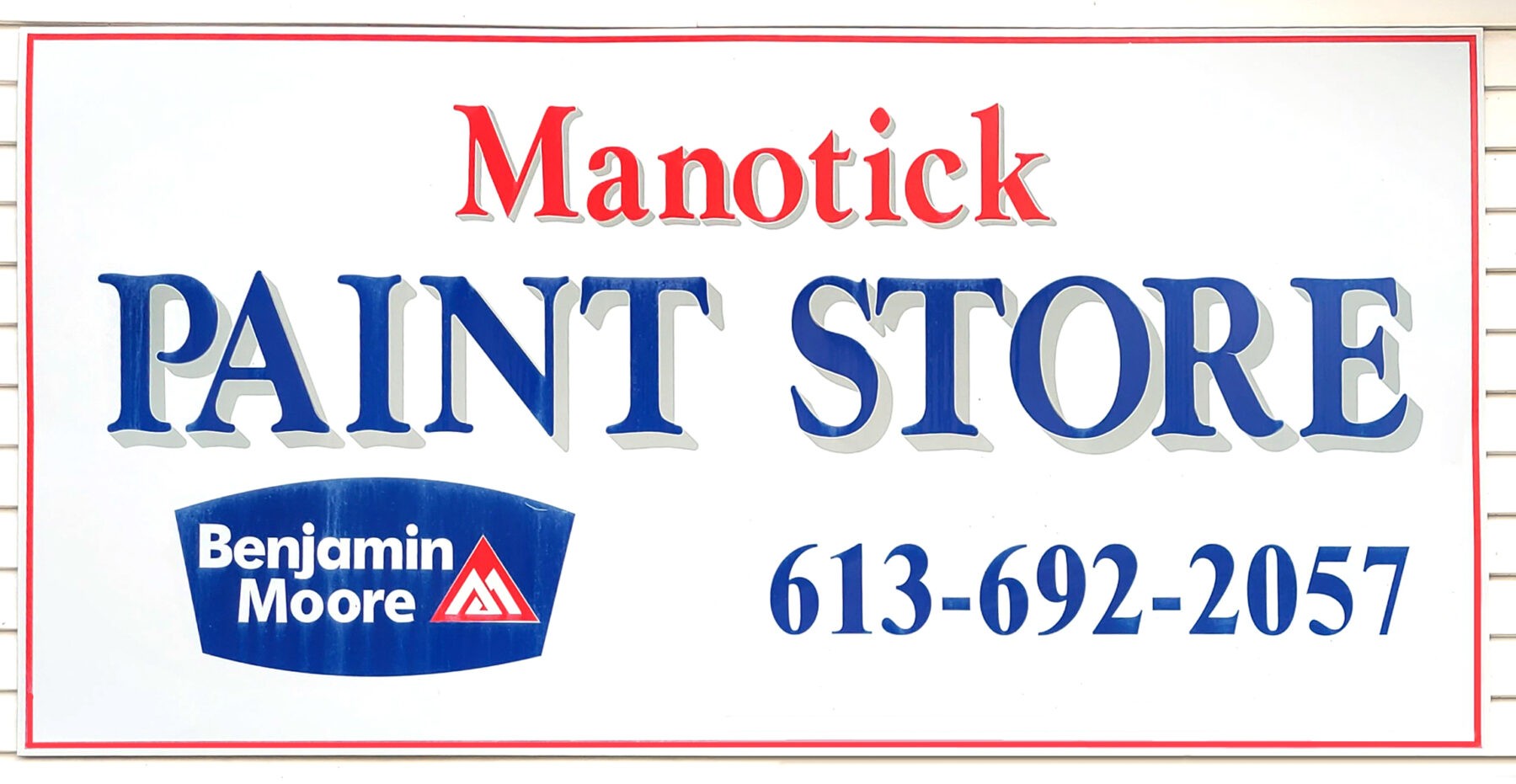 Manotick Paint Store logo