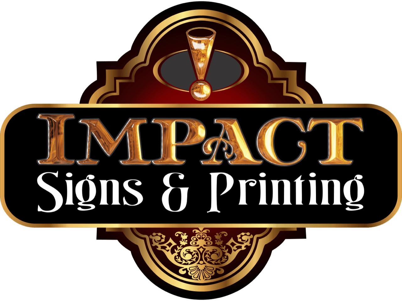Impact Signs & Printing Inc. logo