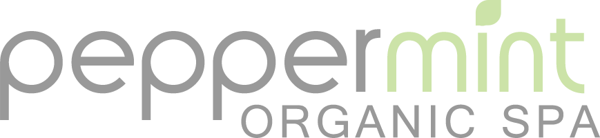 Peppermint Organic Spa logo