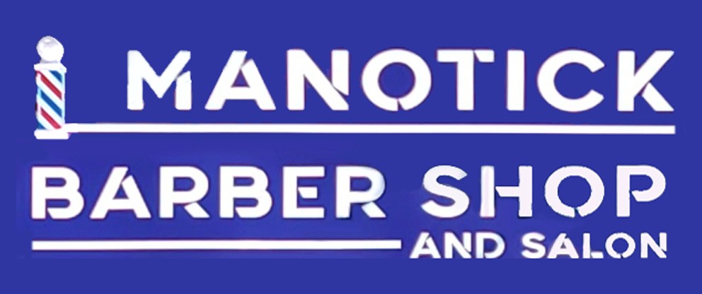 Manotick Barbershop logo