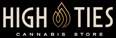 High Ties Cannabis Store logo