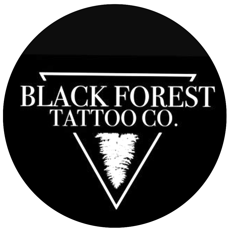 Black Forest Tattoo Co. logo