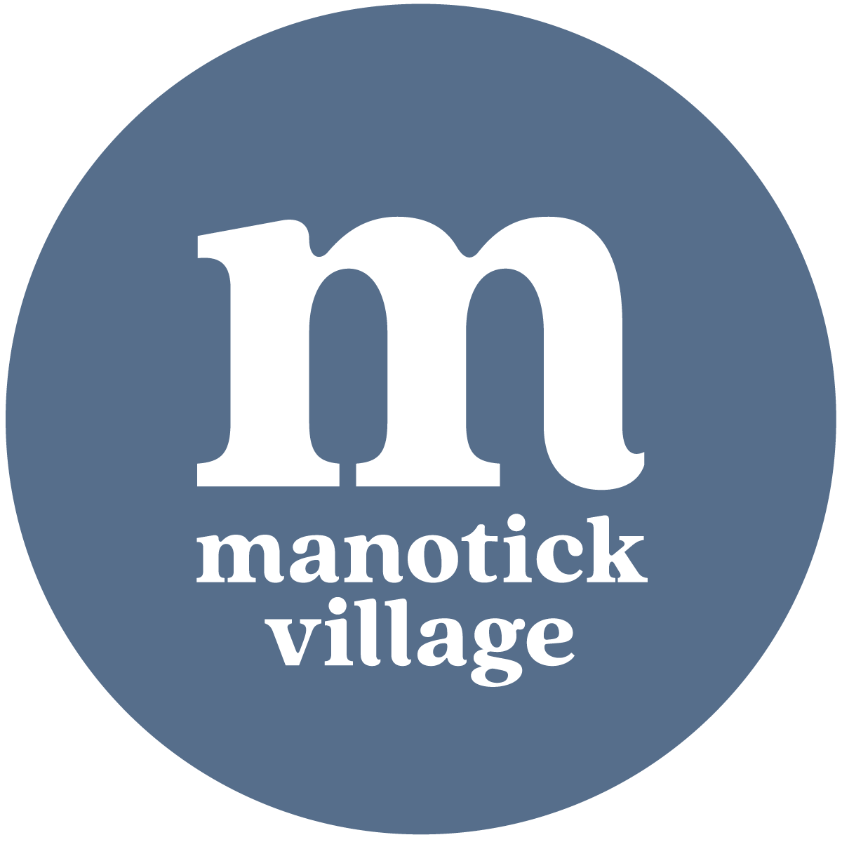 Manotick Logo_Blue Circle